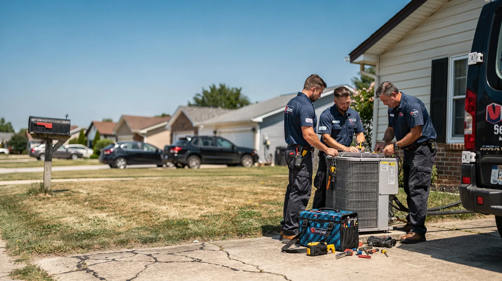 Hvac Repair in Connelly Springs, NC near me
